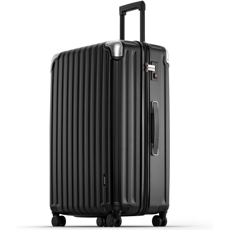 LEVEL8 Grace EXT Carry On Luggage Airline Approved, 20” Expandable ...